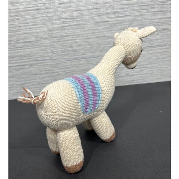 Me’lange Collection Llama Stuff Animal HandMade In Peru - Picture 1 of 8